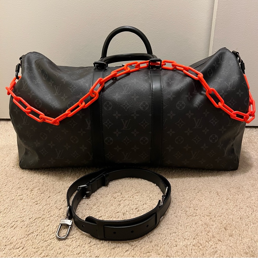 Louis Vuitton Eclipse Keepall Bandouliere 55
